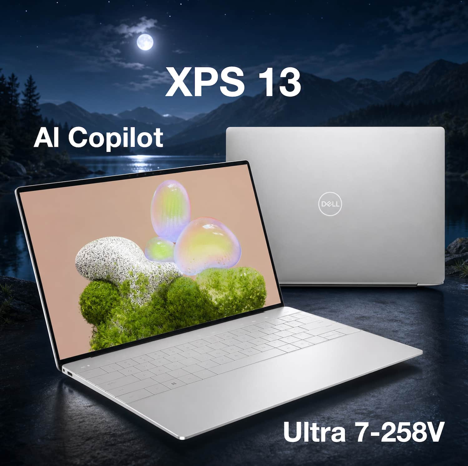 Dell Upgraded XPS 13 9350 Laptop 13.4 WUXGA Display (Ultra 7 258V