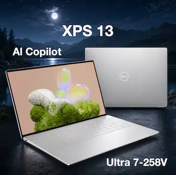 Dell Upgraded XPS 13 9350 Laptop 13.4 WUXGA Display (Ultra 7 258V Dell Upgraded XPS 13 9350 Laptop 13.4 WUXGA Display (Ultra 7 258V
