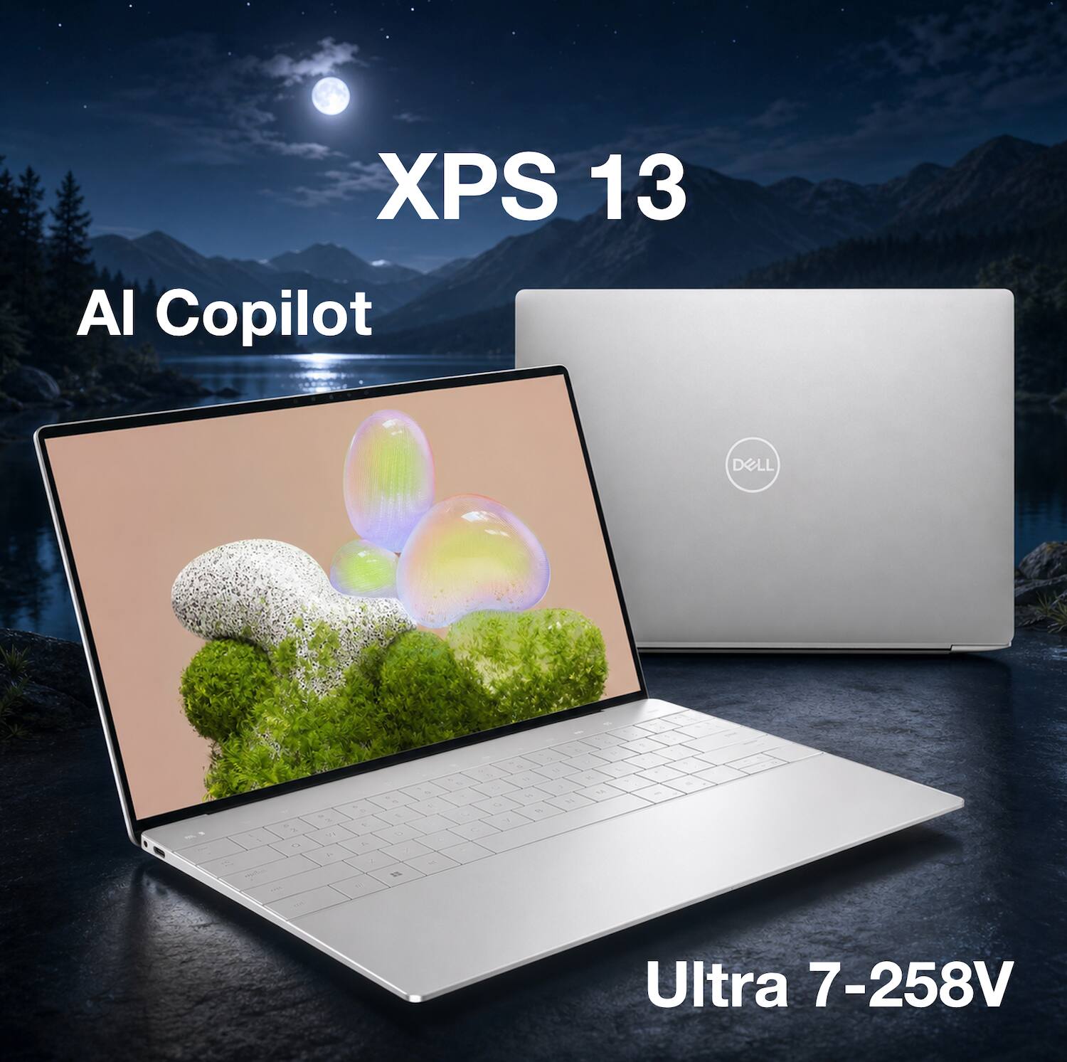 Dell Upgraded XPS 13 9350 Laptop 13.4 WUXGA Display (Ultra 7 258V, 32GB ...