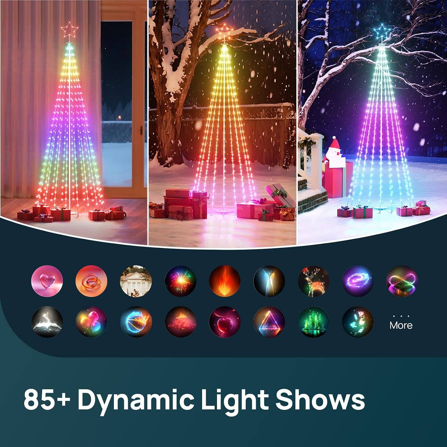 85+ Dynamic Light Shows