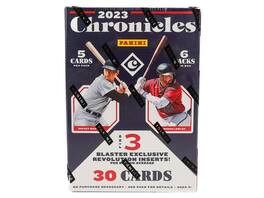 2023 Panini Chronicles Baseball Blaster Box