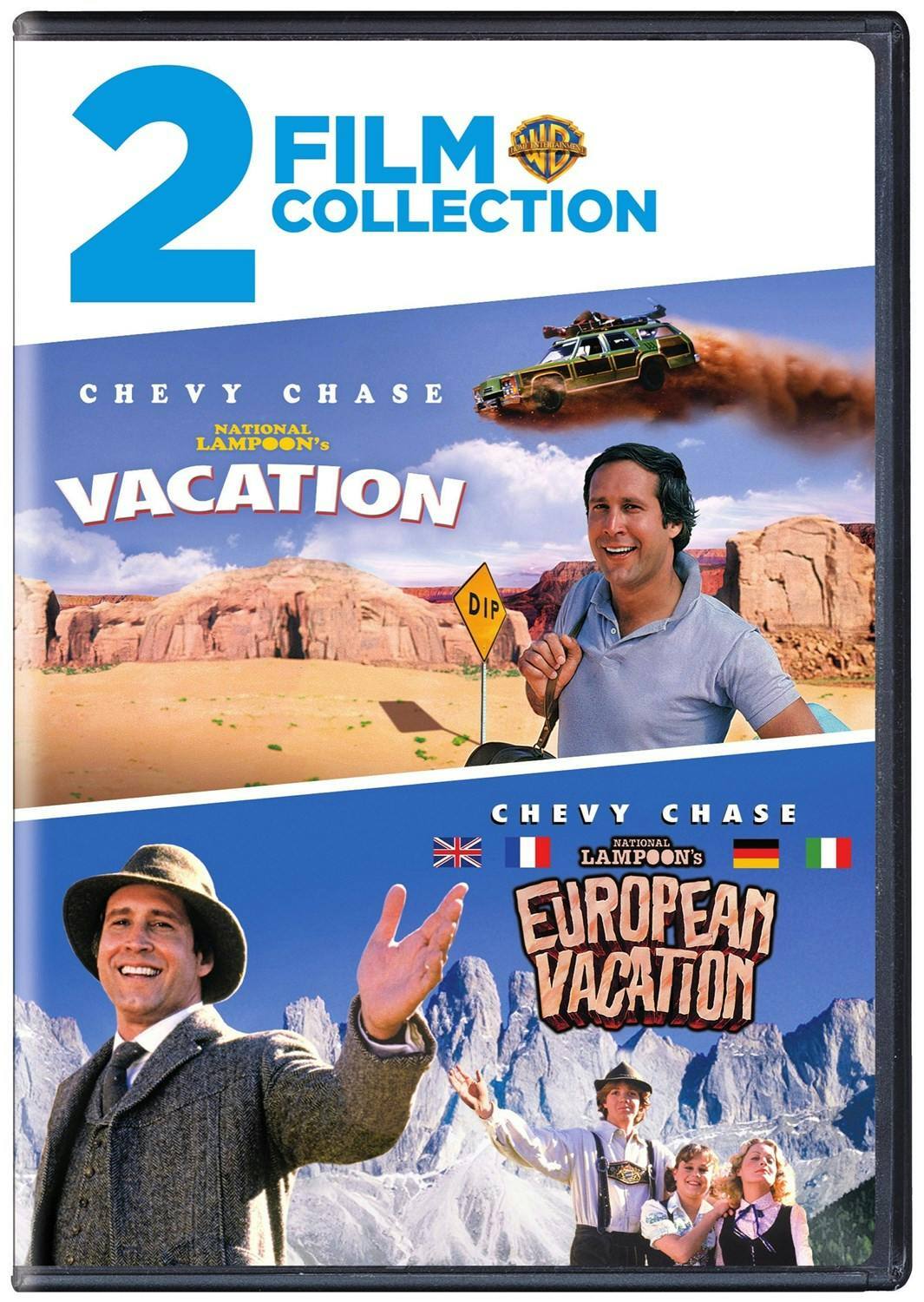 Front. National Lampoon's Vacation/European Vacation (DVD Double Feature) [DVD].