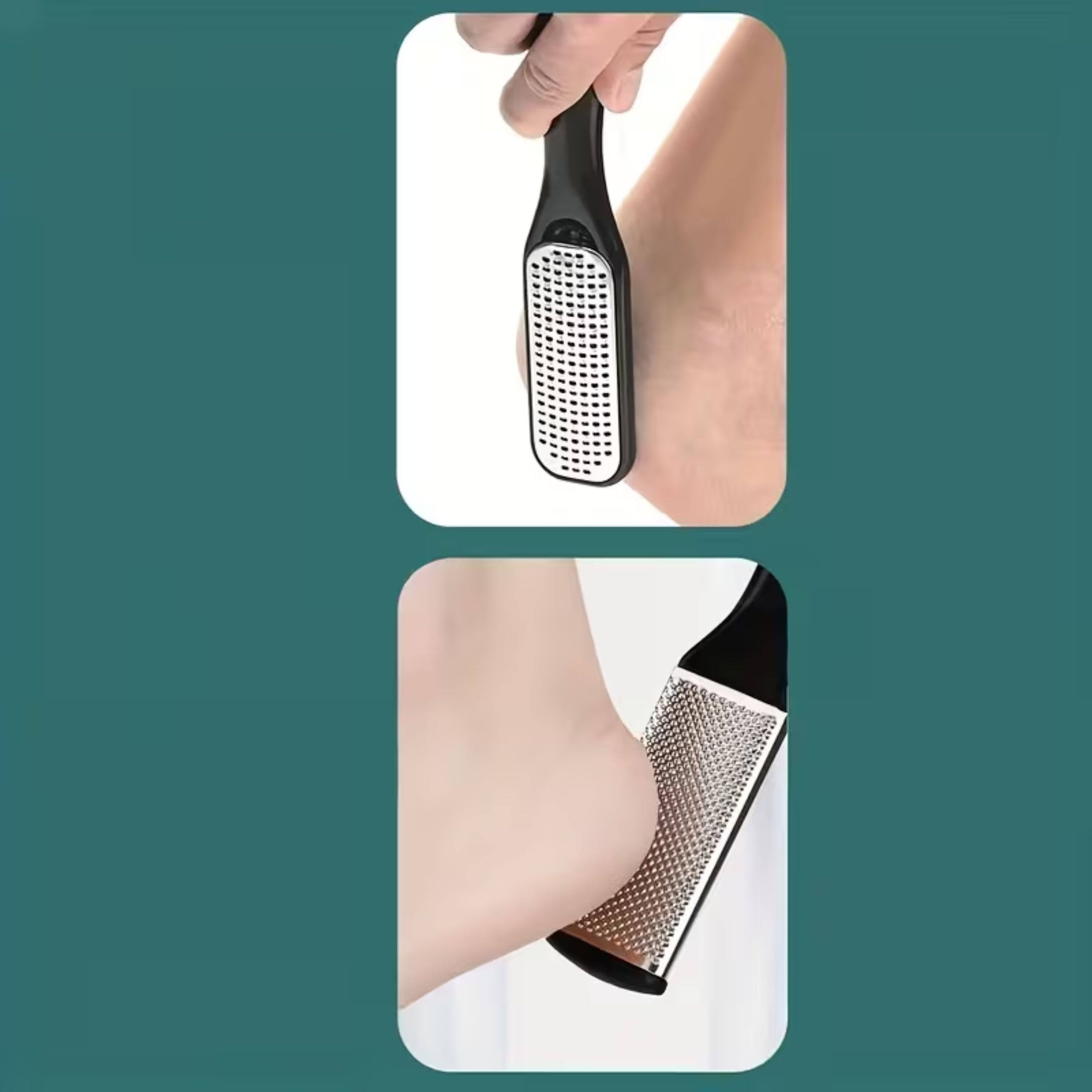 Back. Kitcheniva - 2 Pack Foot File Set - Callus Remover & Foot Scrubber.