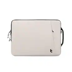 Front. tomtoc - Essence-A35 360° Protective Laptop Sleeve Case for 14-inch MacBook Pro M5(A3426 A3427)/M4/M3/M2/M1 Pro/Max 2026-2021 - Off-White.