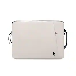 tomtoc - Essence-A35 360° Protective Laptop Sleeve Case Bag for 15-inch MacBook Air (A3448)/Pro M5/M4/M3/M2 2026-2016 - Off-White