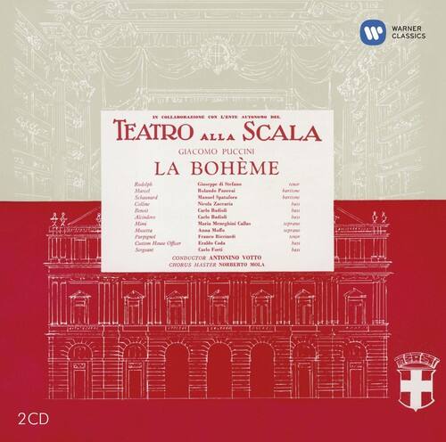 Puccini / Callas - La Boheme   - COMPACT DISCS [CD] price history on PriceWatchPro