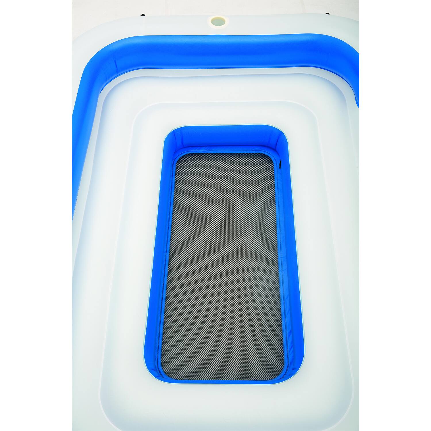 Alt View 12. Bestway - 6-Person Floating Island Pool Lake Raft Lounge - Blue.
