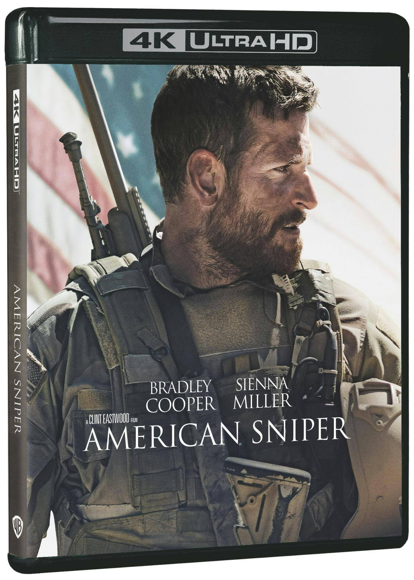 Angle. American Sniper   - 4K Blu-Ray.