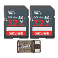 SanDisk Ultra 100 MB/s SDHC I 32 GB
SanDisk Ultra 100 MB/s SDHC I 32 GB
SanDisk
focus