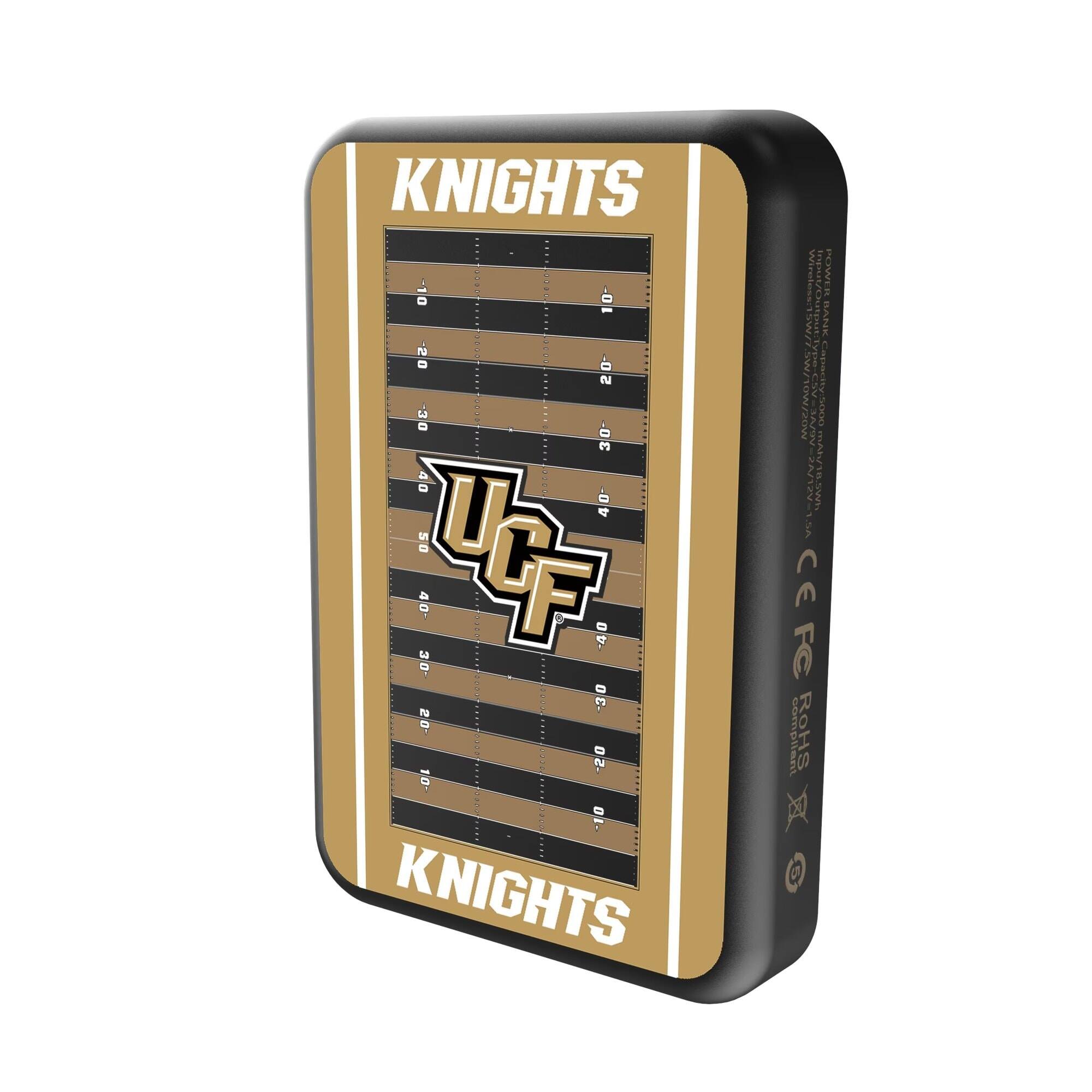 KNIGHTS 01 10 02- 20 DE- 30 40 U 40. 20 UFF F 40 40 DE -30 20 02- 10 DI- KNIGHTS POWER wireless/7 npul/Dutpus BANK L/AN 1 WAOWDOW  MAm Capacity: 5000 mAh CE FC compliant RoHS