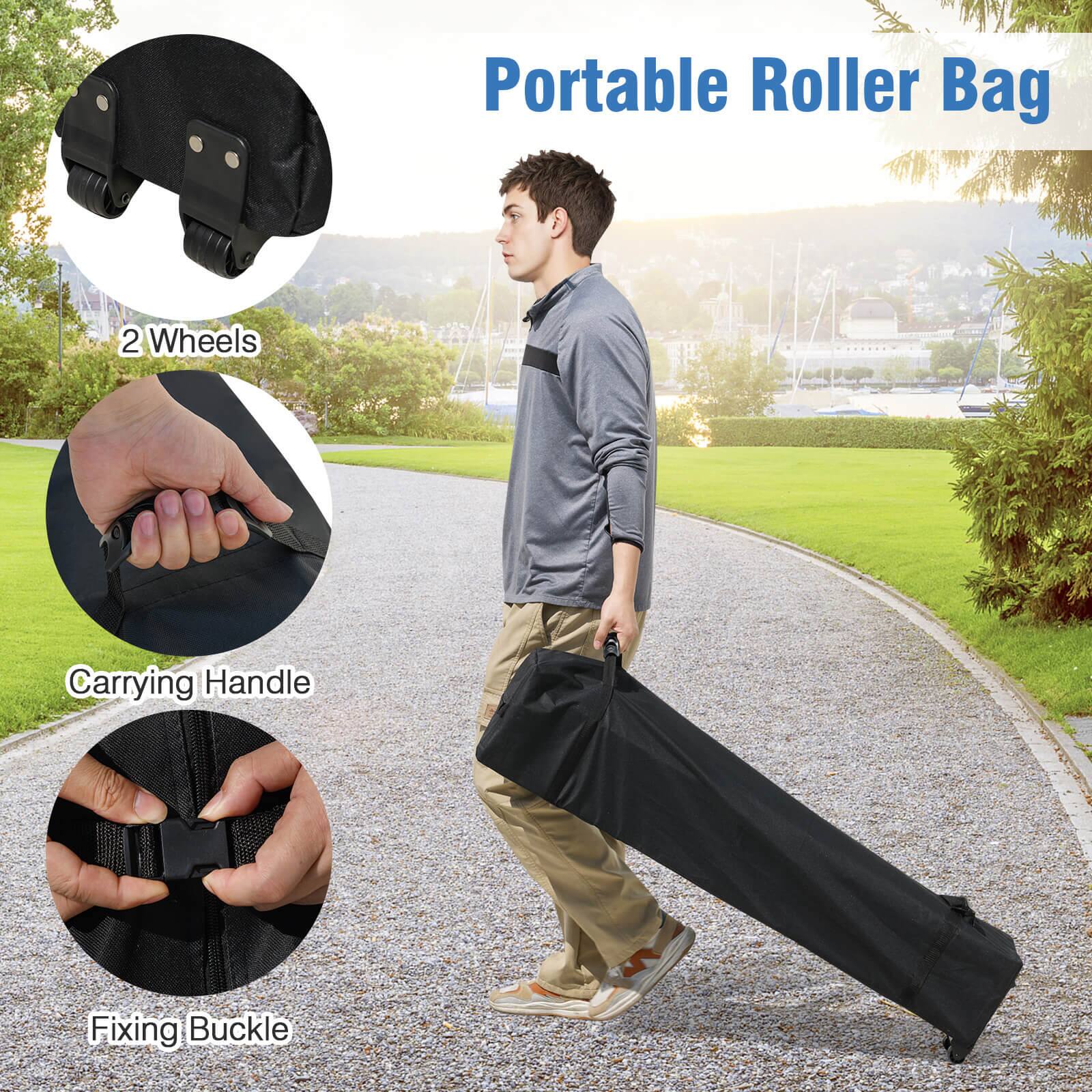 Portable Roller Bag
2 Wheels
Carrying Handle
Fixing Buckle