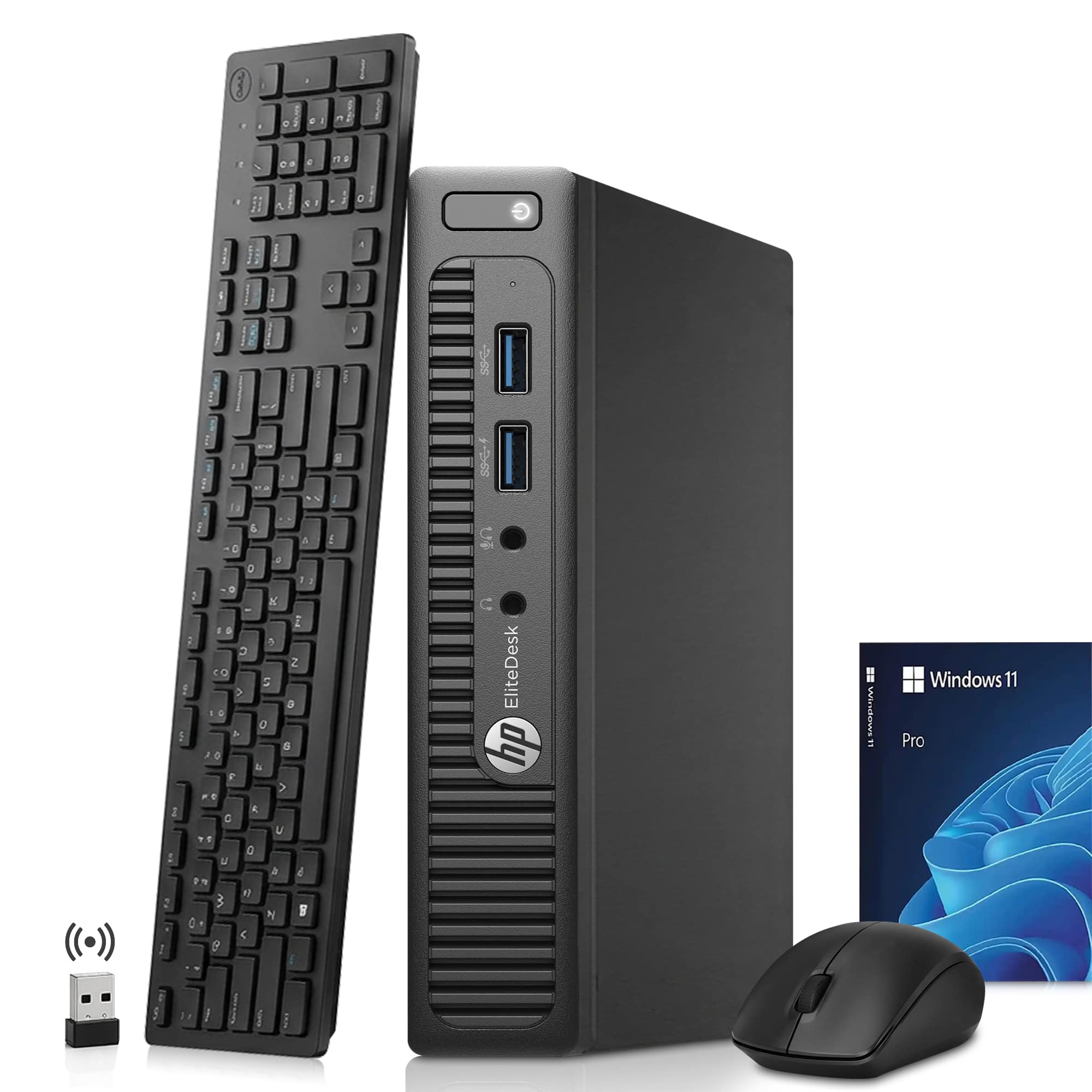 HP Refurbished Excellent Home PC Z2 Mini G3 Workstation Micro PC
