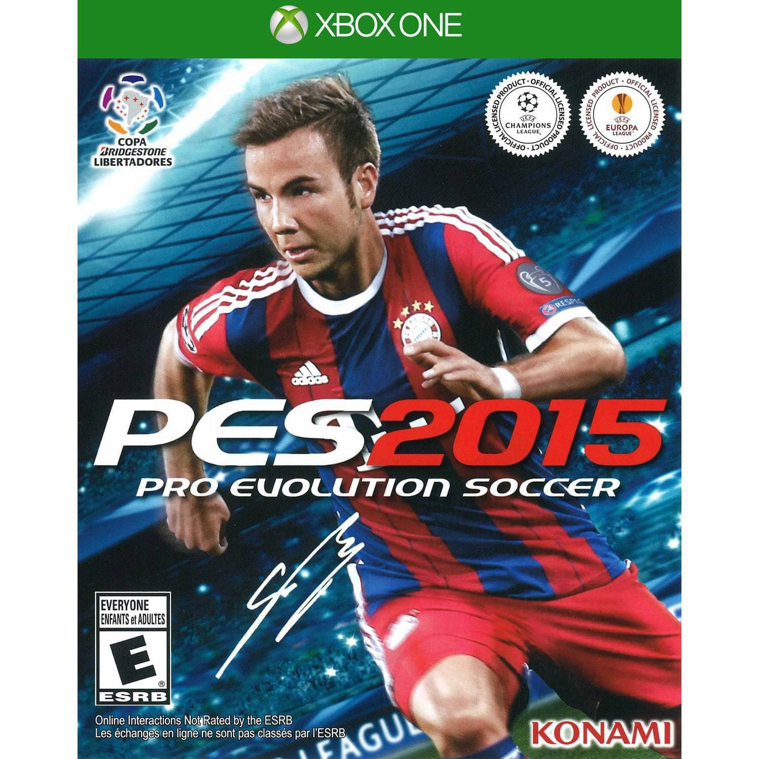 Pro Evolution Soccer 2015 - Xbox One - Xbox One