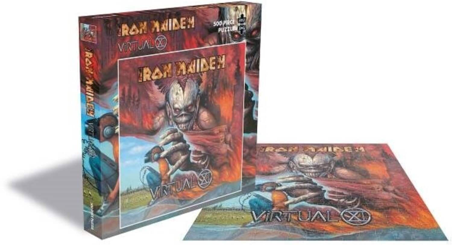 PopMarket - Iron Maiden - RockSaws - Iron Maiden Virtual Xi (500 Piece Jigsaw Puzzle) - GAMES (MISC) - Multicolor price history on PriceWatchPro