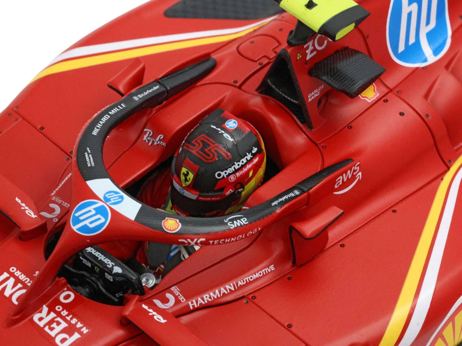 ZC Bitdefender CARLOS SAINZ MILLE RICHARD Roy-Lonn FJ M SCUDERIA FERRARI Openbank Bitdefender aws HCL B Rira CELSIUS hp Bitdefender hp aws DXC TECHNOLOGY Santande ZURRO AUTOMOTIVE INO I O 2 CELSIUS HARMAN NASTRO PER
