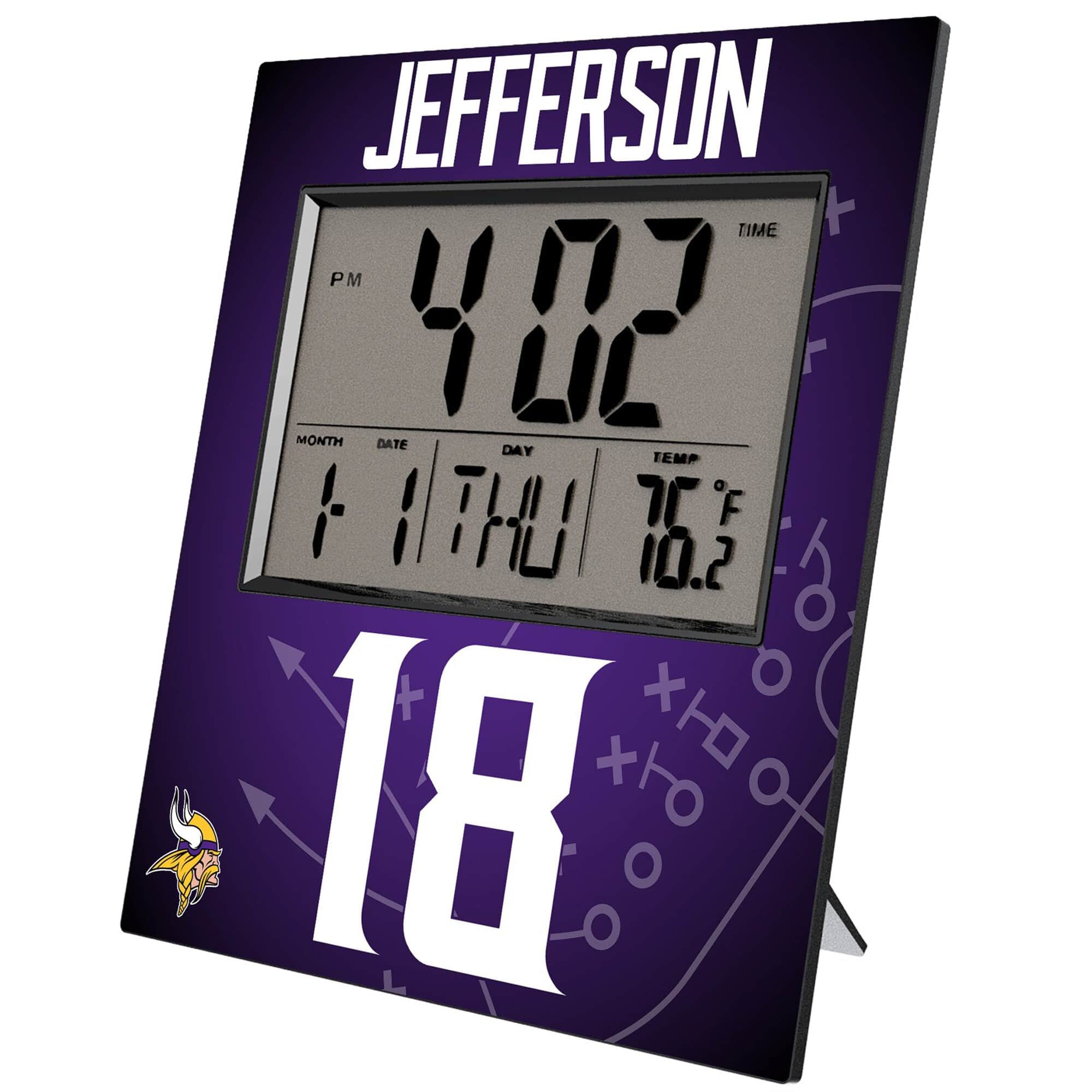 JEFFERSON

TIME 4:02 PM

MONTH 11 DATE 1 DAY THU TEMP 76°F

18