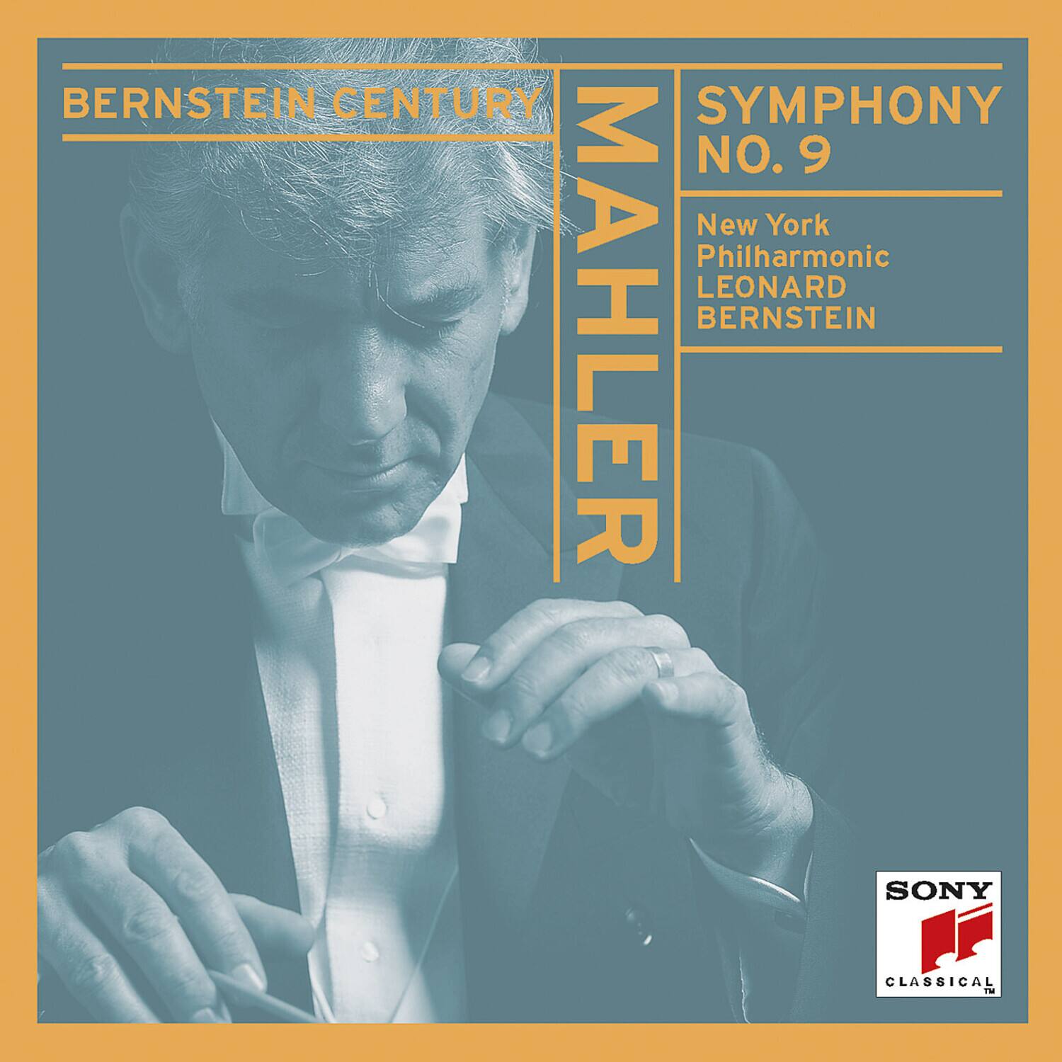 BERNSTEIN CENTURY  
MAHLER  
SYMPHONY NO. 9  
New York Philharmonic  
LEONARD BERNSTEIN  
SONY CLASSICAL