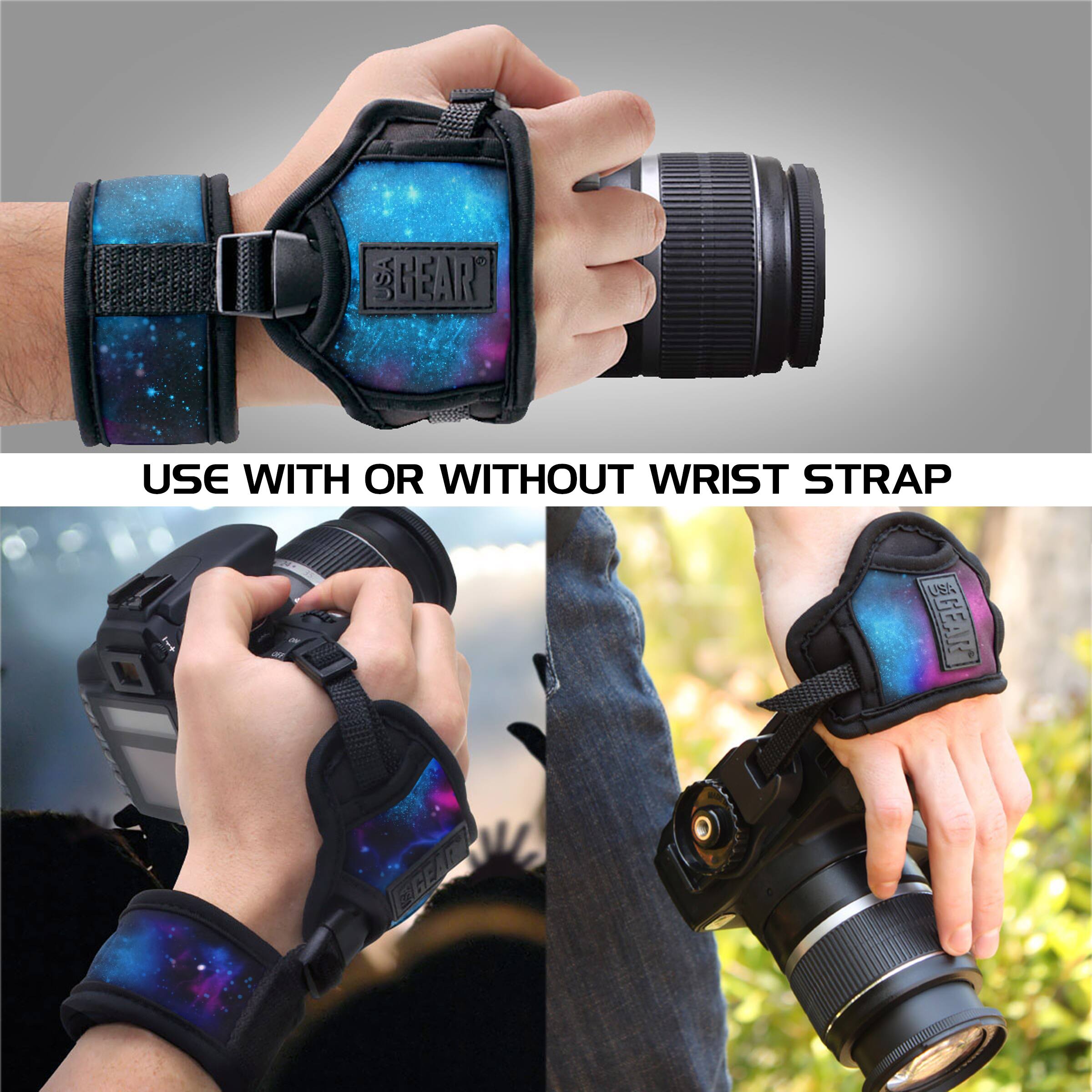 BREAM  
USE WITH OR WITHOUT WRIST STRAP