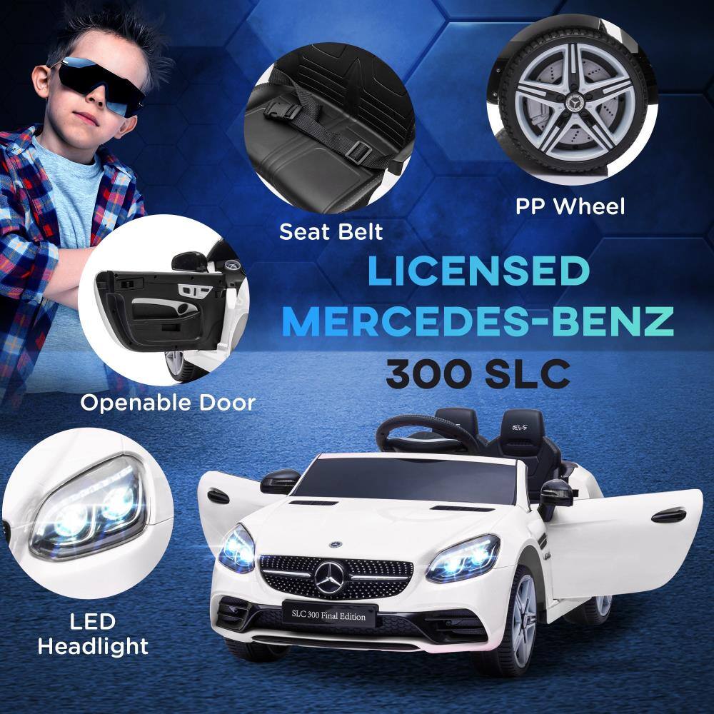 LICENSED MERCEDES-BENZ 300 SLC  
- PP Wheel  
- Seat Belt  
- Openable Door  
- LED Headlight  
SLC 300 Final Edition
