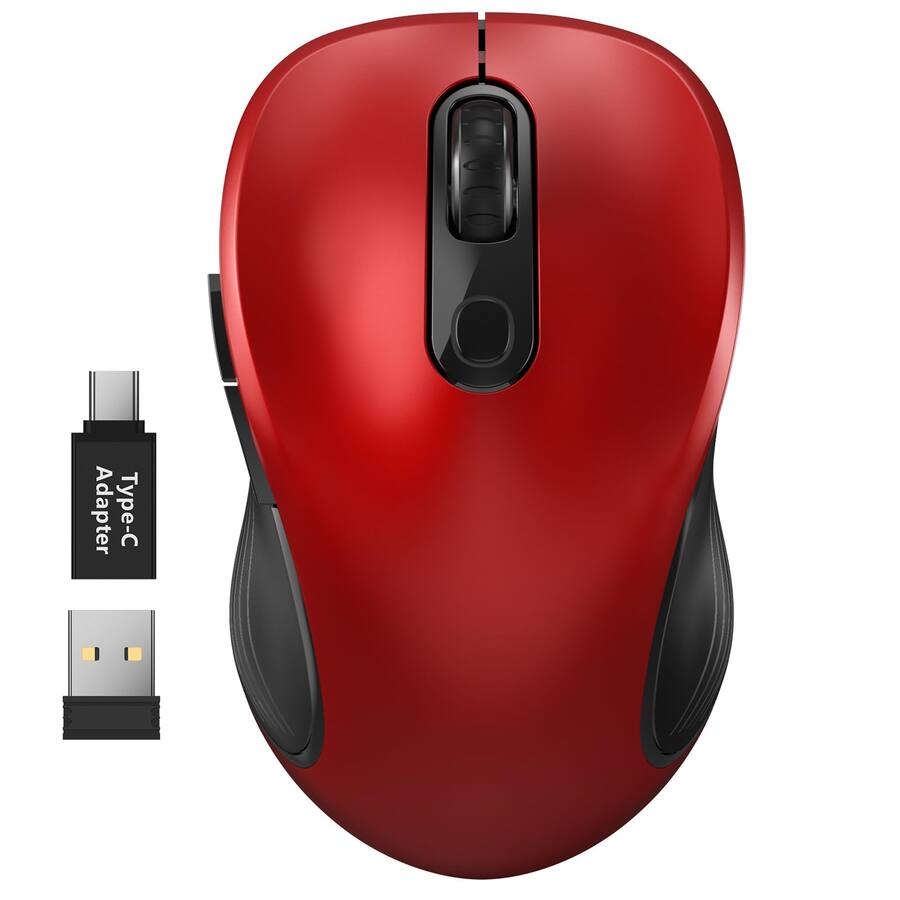 PO3TICJUNKI3 4g Mouse Computer With Receiver And Adjustable Levels ...