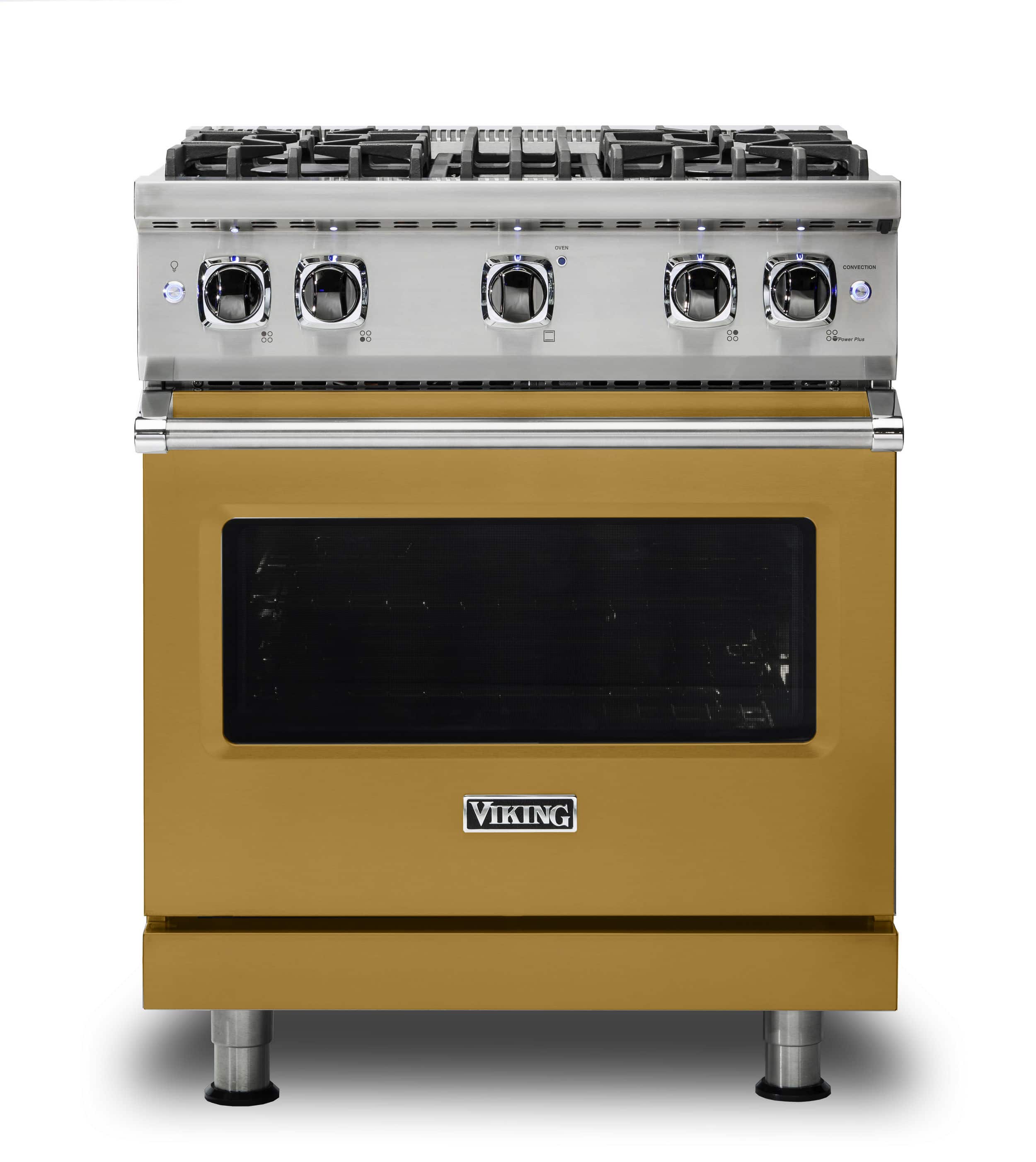 Viking - 5-Series Gas Sealed Burner Range - Golden Hour - Front_Zoom