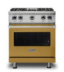 Viking - 5-Series Gas Sealed Burner Range - Golden Hour - Front_Zoom