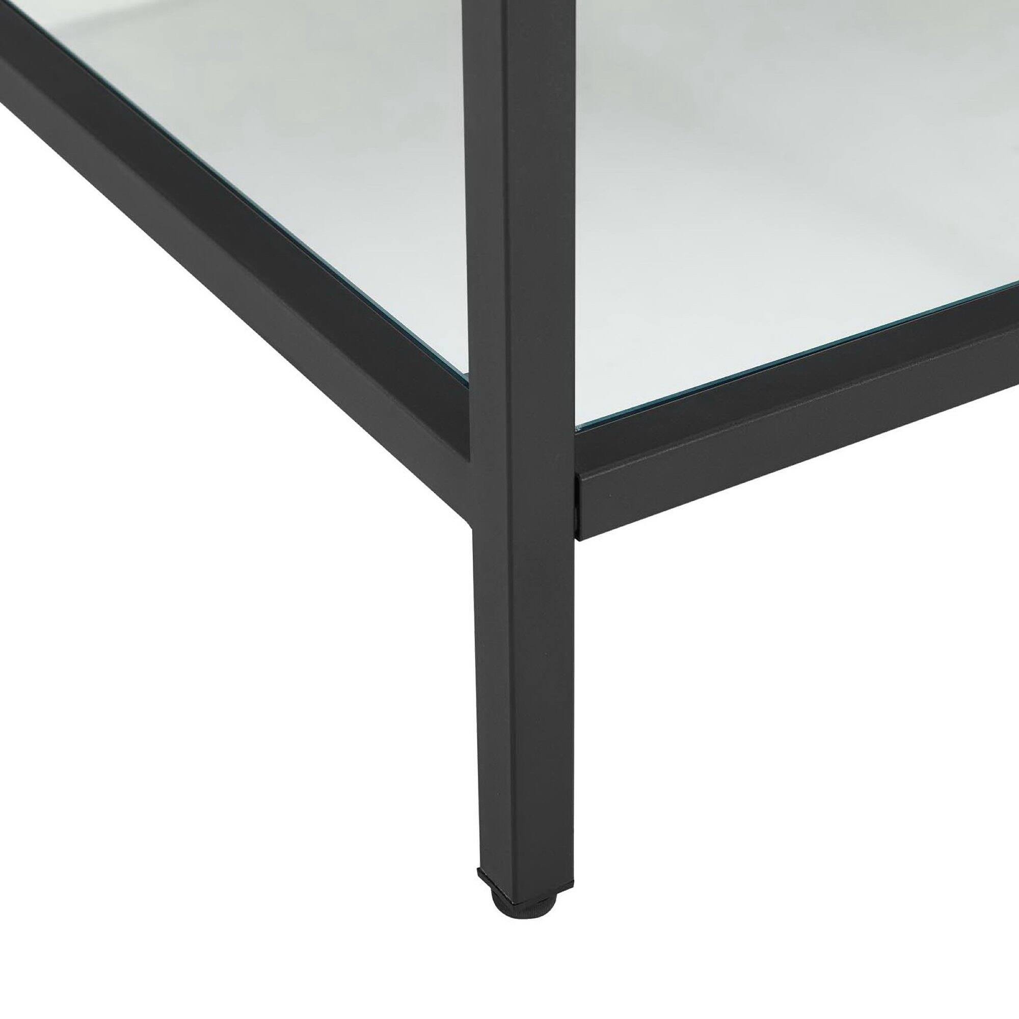 Alt View 6. Modway - Kingsley Stainless Steel Bathroom Vanity - Black White.