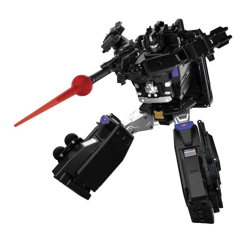 Angle. Hasbro - Hasbro Collectibles - Transformers - MPG-16 Nucleon Quest Super Convoy   - COLLECTIBLES - Multicolor.
