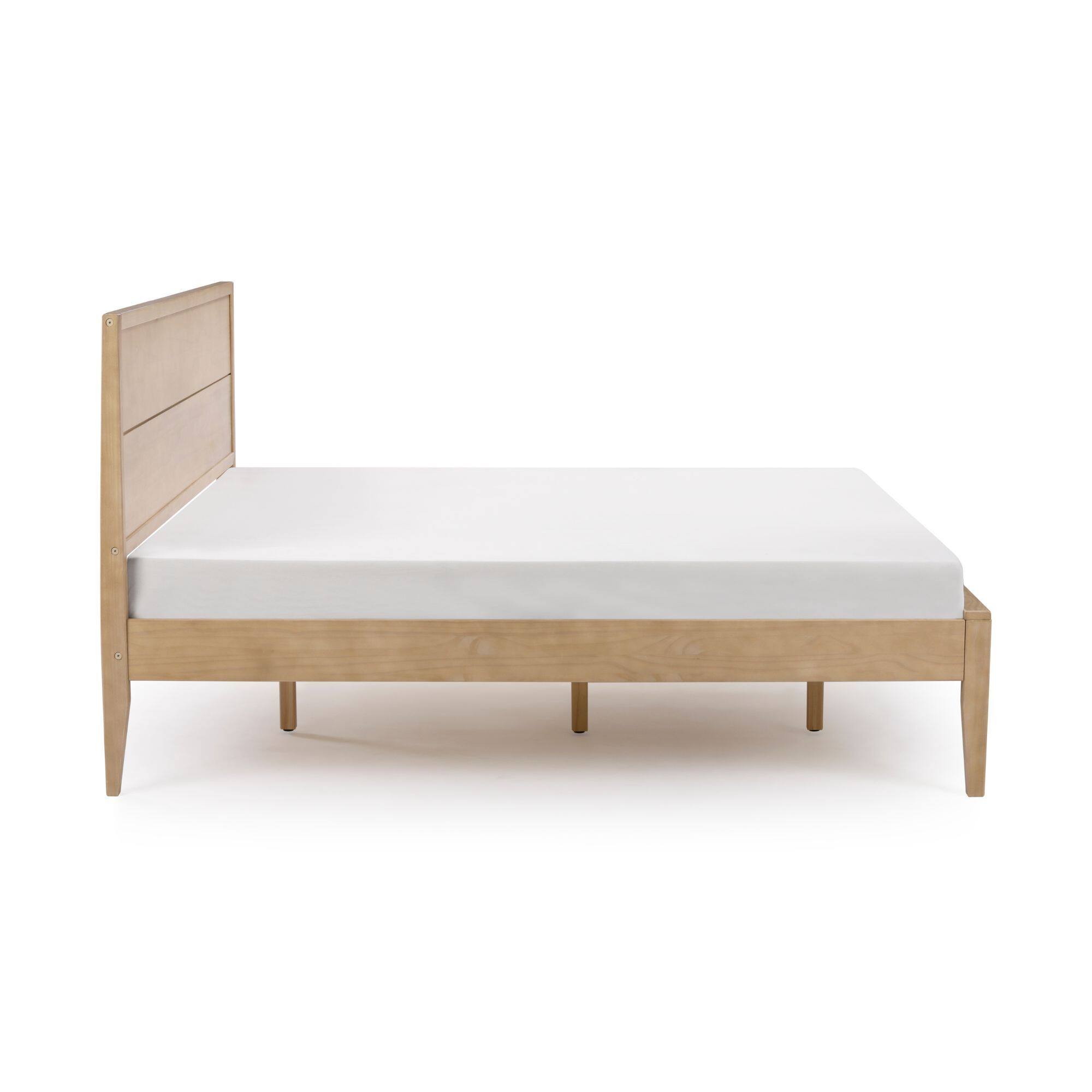 Alt View 5. Plank+Beam - Haven King Bed, Blonde - Blonde.