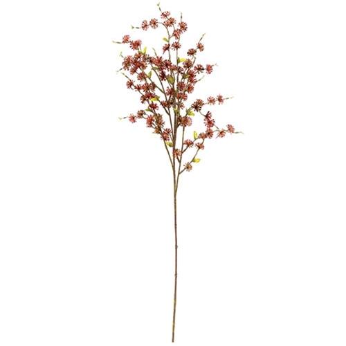 Front. BreeBe - Ruby Thistle Spray - 38" - Multi.