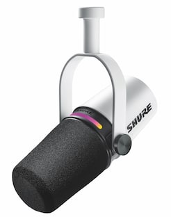 Shure MV7X Podcast Microphone – XLR Outputs for Podcasting, Live Shure MV7X Podcast Microphone – XLR Outputs for Podcasting, Live