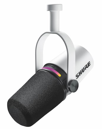 Shure MV7+ Podcast Microphone USB C & XLR Outputs for Podcasting Shure MV7+ Podcast Microphone USB C & XLR Outputs for Podcasting