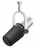 Shure - MV7+ Podcast Microphone - USB-C & XLR Outputs for Podcasting, Live Streaming, Music Recording & Youtube Content - White
