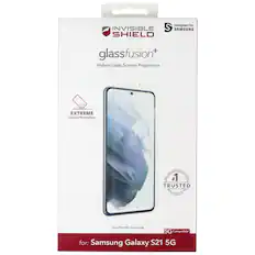 Designed for INVISIBLE SHIELD glassfusion+ Hybrid Glass Screen Protection EXTREME Impact Protection. JUPITER 0.29 ane FLNARD #1 TRUSTED .... RORLEWINT Case-friendly Coverage 5G Compatible for: Samsung Galaxy S21 5G