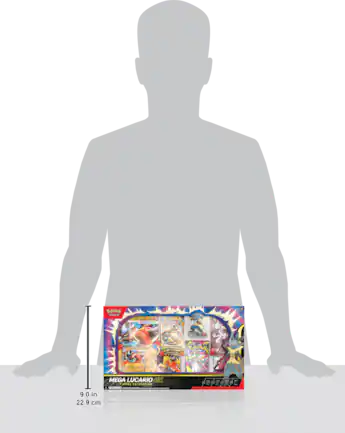 mega lucario booster box Pokemon - ex with 6 dividers to keep it organized Pokemon XY Lucario-EX Manectric-EX Mega