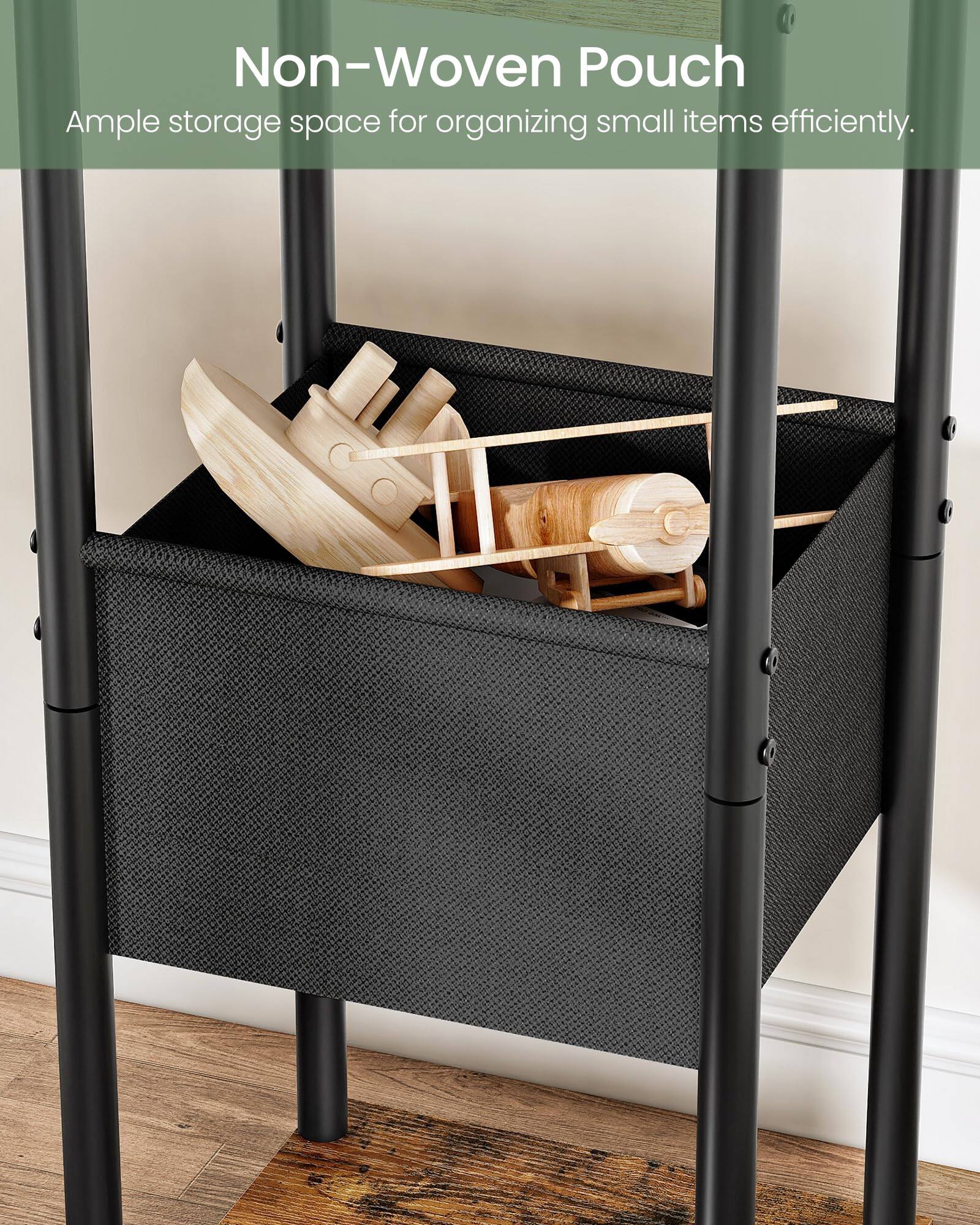 Non-Woven Pouch  
Ample storage space for organizing small items efficiently.