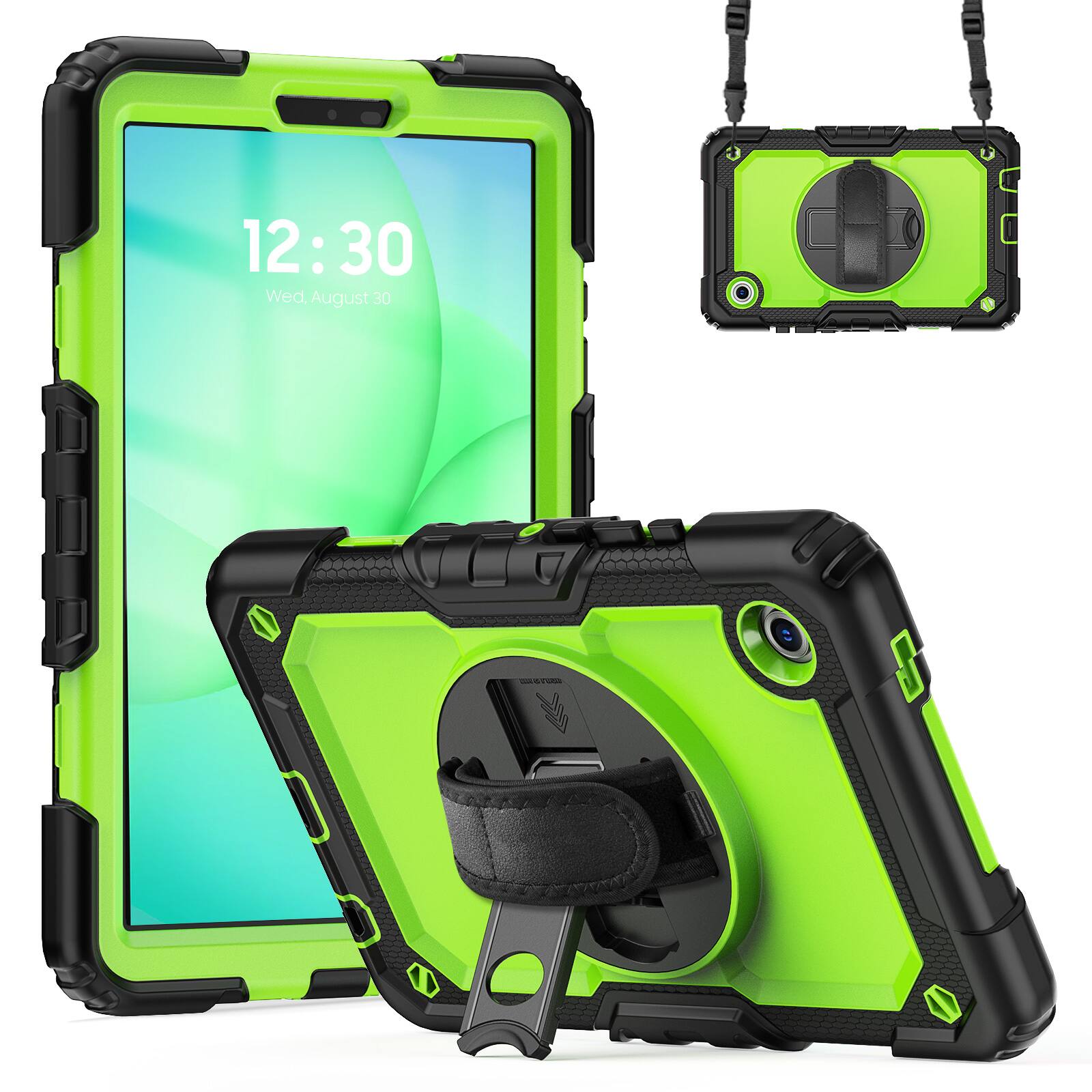 Green+Black