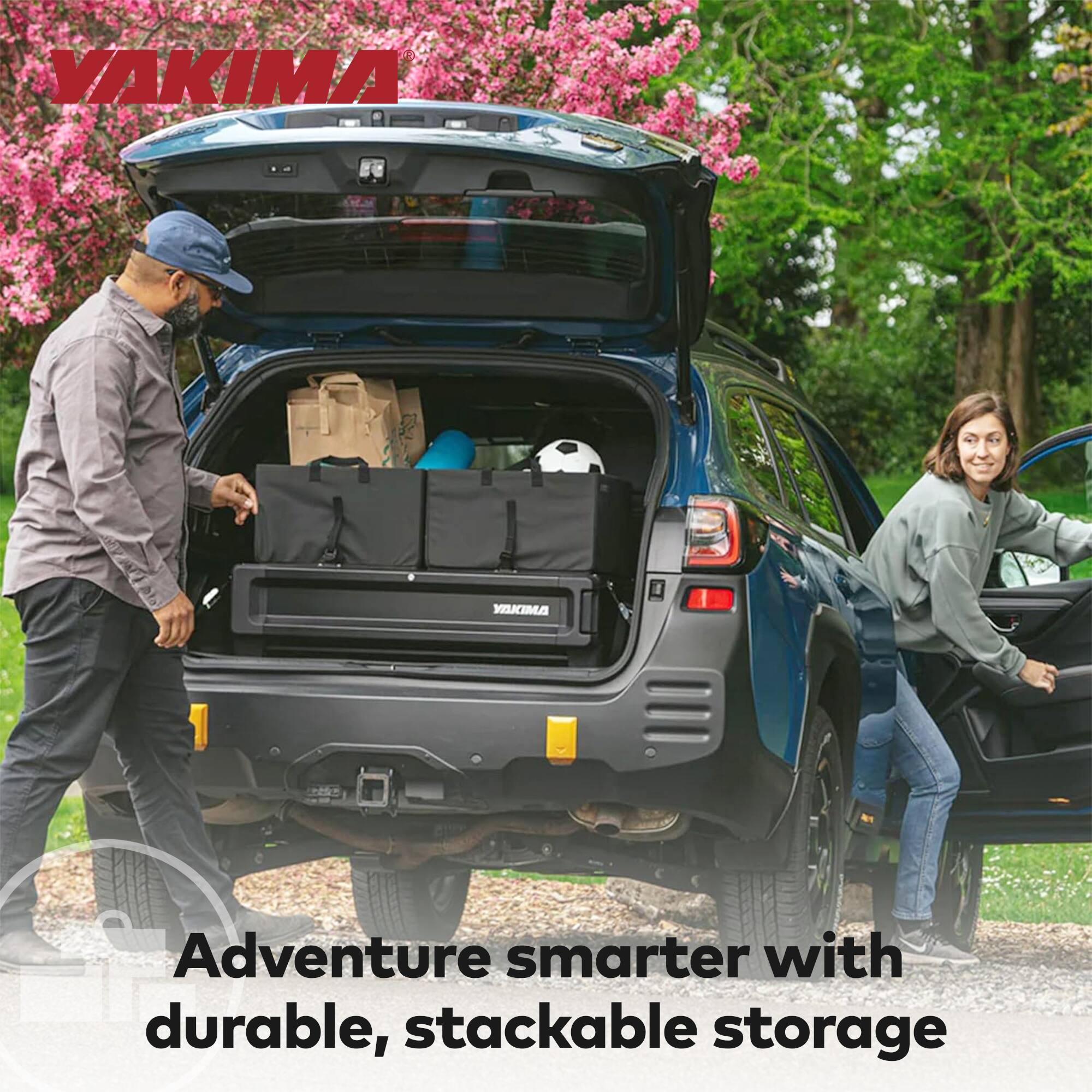 VAKIMA

Adventure smarter with durable, stackable storage