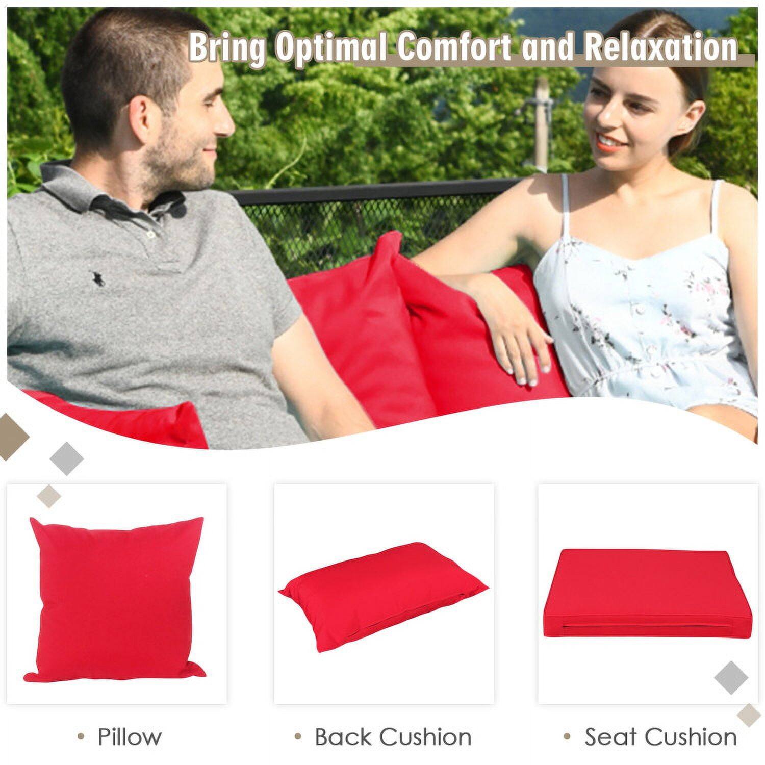 Bring Optimal Comfort and Relaxation

- Pillow
- Back Cushion
- Seat Cushion