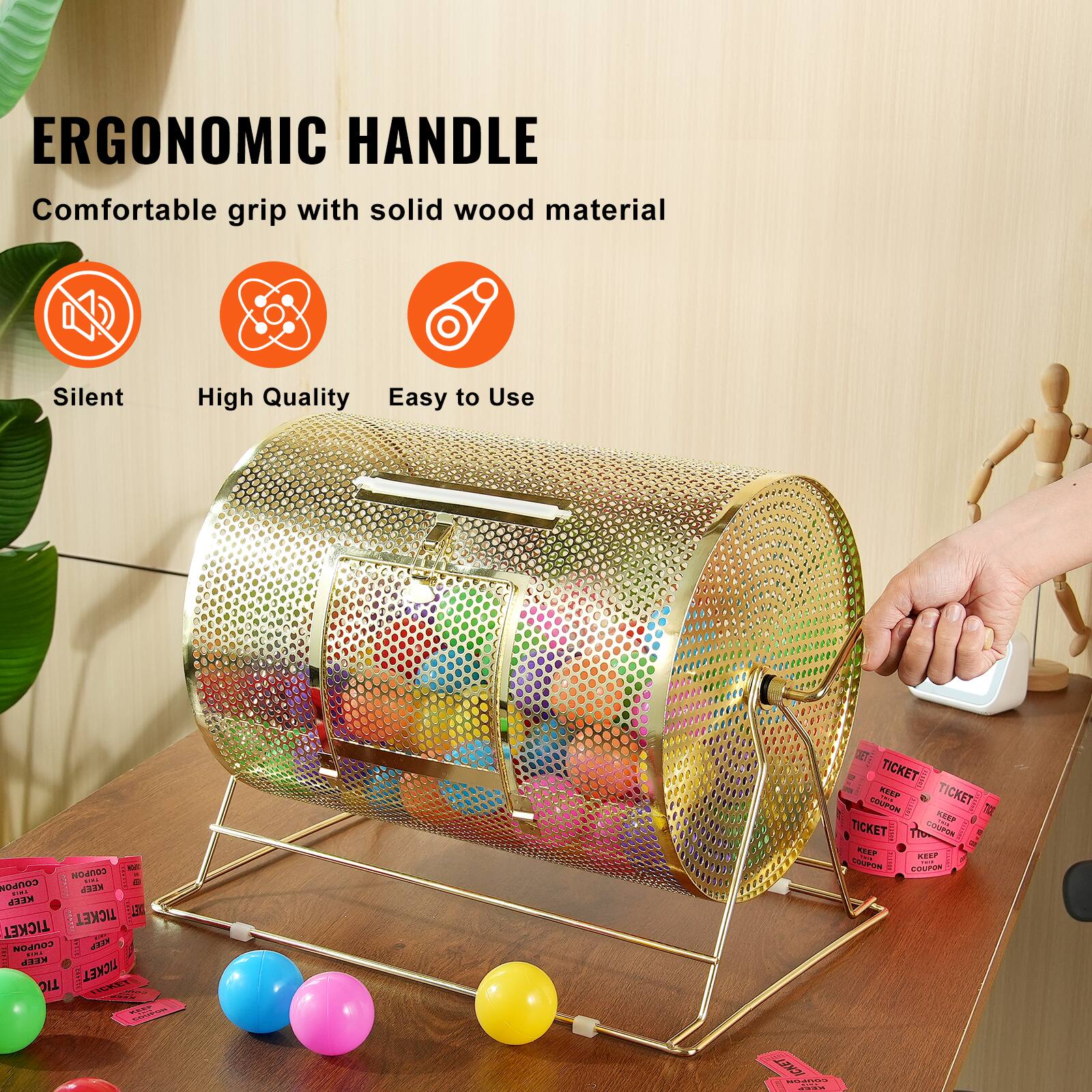 ERGONOMIC HANDLE  
Comfortable grip with solid wood material  
Silent  
High Quality  
Easy to Use  

NudiN2  

4 COUPON A.  

KEEL TICKET 20  
TICKET EL  
KEEL TICKET TIG FORE A 21  
TICKET i SEP  
TICKET UUPU  
T SEEP TICKET CALAMN  
1.0 SEEF SNFION  
SOUPA 12KN