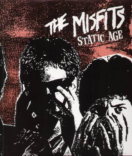 Misfits - Static Age   - VINYL LP