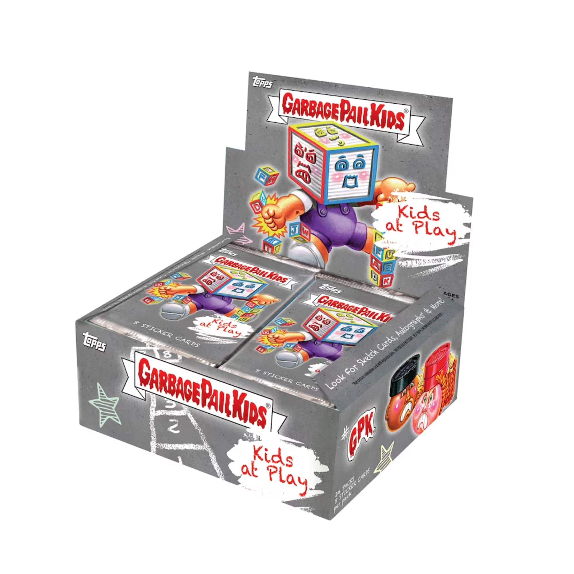 Garbage Pail Kids 2024 Topps Kids at Play Display Box | 24 Packs