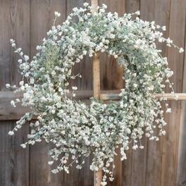 BreeBe - Comet Dust Wreath 28" - Green