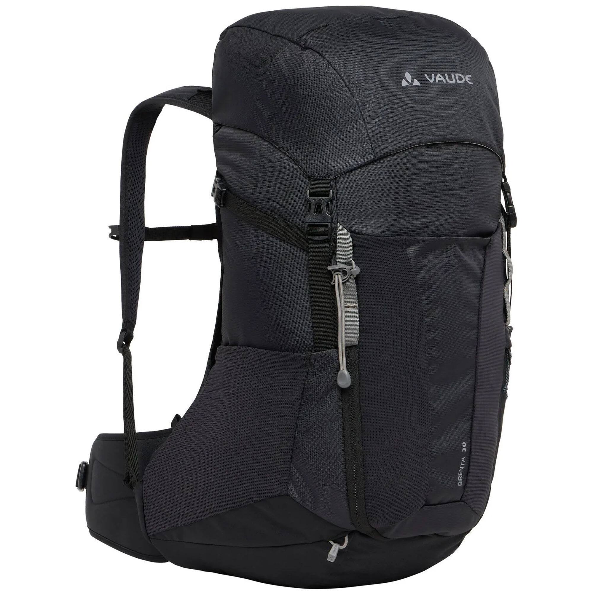 Front. VAUDE - Vaude Brenta 30 Hiking Backpack - Black - Black.
