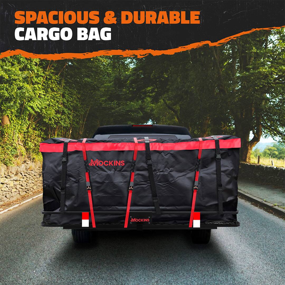 SPACIOUS & DURABLE CARGO BAG

MOCKINS