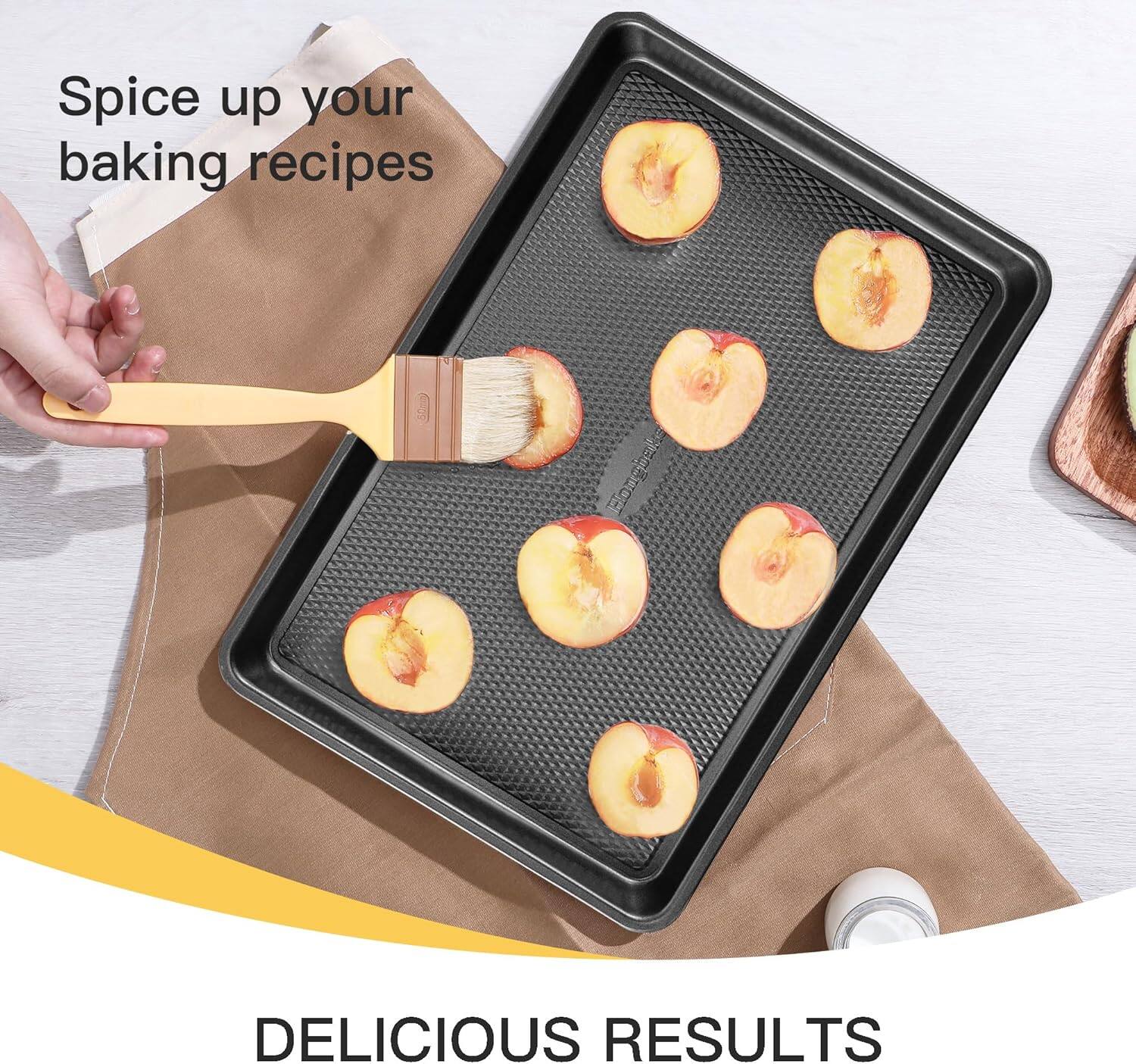Spice up your baking recipes

DELICIOUS RESULTS