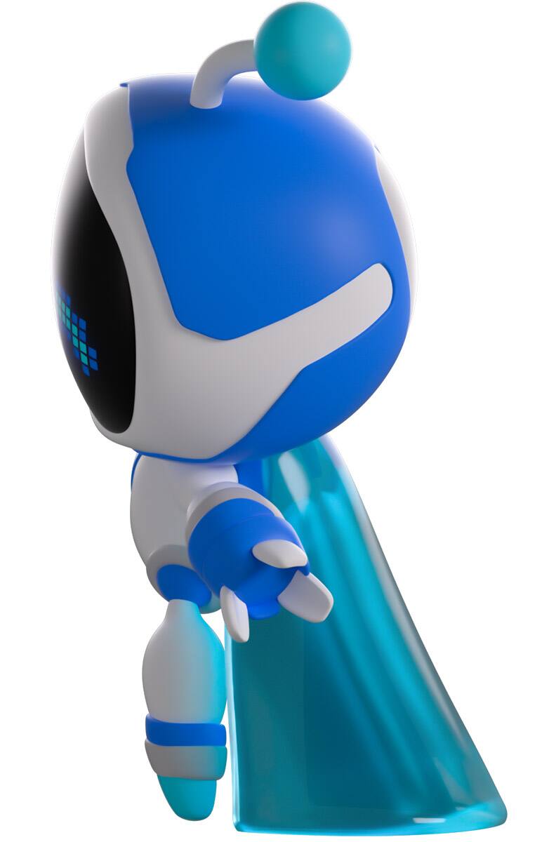 Alt View 5. Youtooz - Astro Bot 4.5" Vinyl Figure.