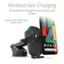 Wireless Fast Charging Qi Certified for Google Pixel, Android, and iPhone. Google Pixel & Android: 10W. iPhone: 7.5W.