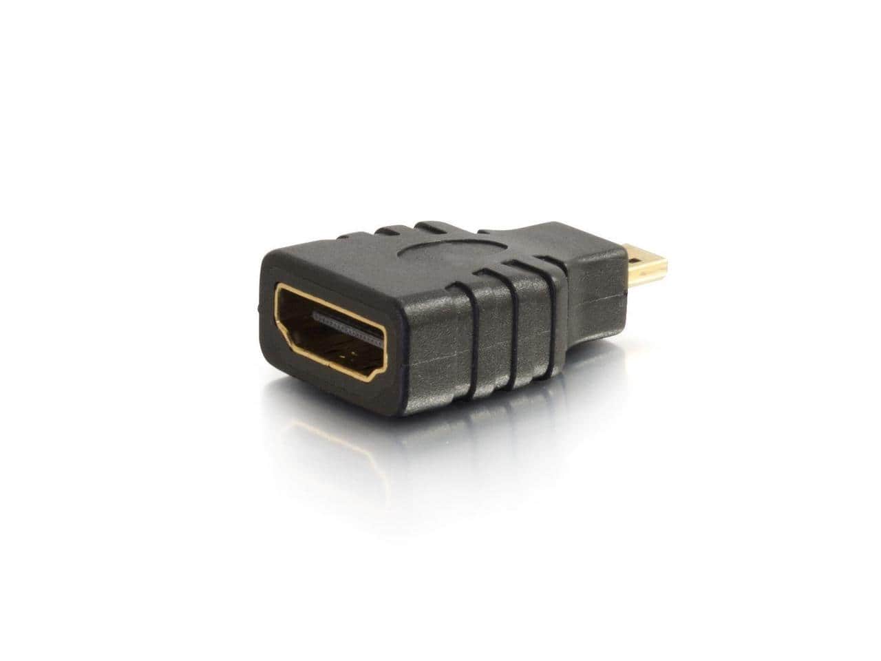 Cables to Go - C2G HDMI Female to HDMI Micro Male Adapter 18407