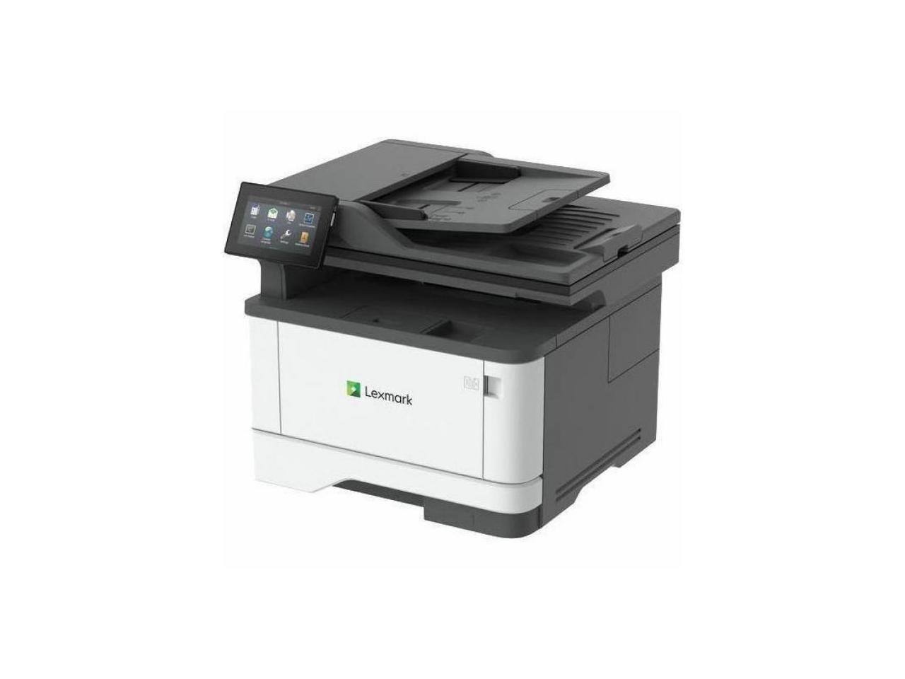 Alt View 4. Lexmark - Lexmark MX432ADWE Laser Multifunction Printer Monochrome 29S8100 - Monochrome.
